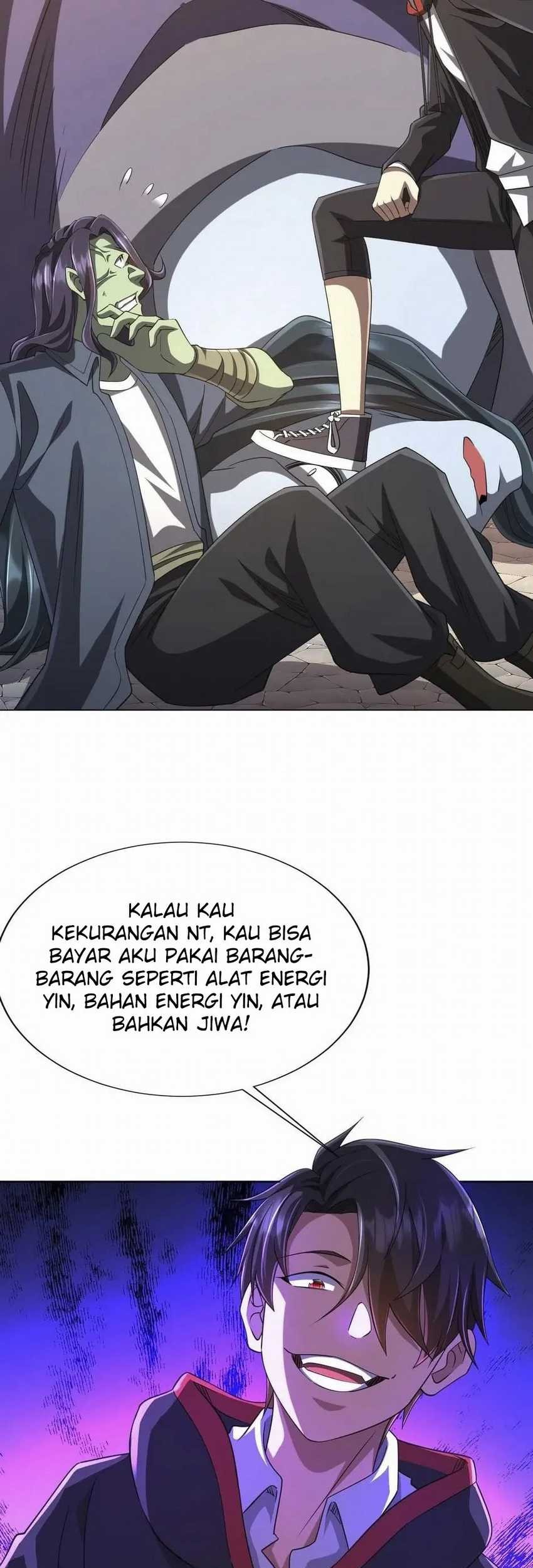 It All Starts With Trillions Of Nether Currency Chapter 52 Gambar 36