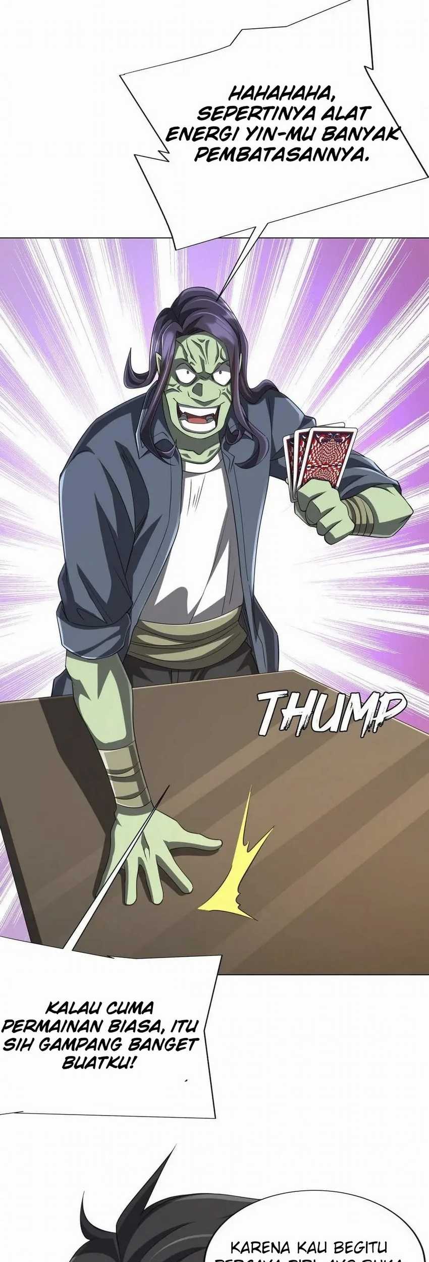 It All Starts With Trillions Of Nether Currency Chapter 52 Gambar 40