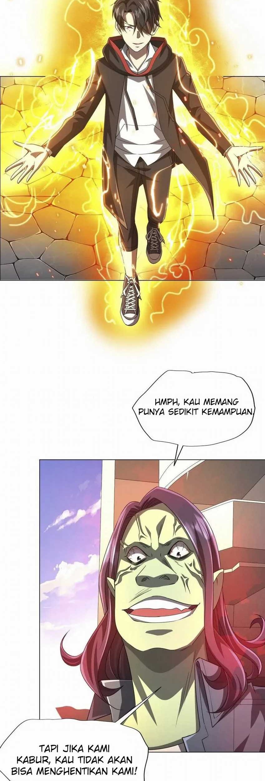 It All Starts With Trillions Of Nether Currency Chapter 52 Gambar 3