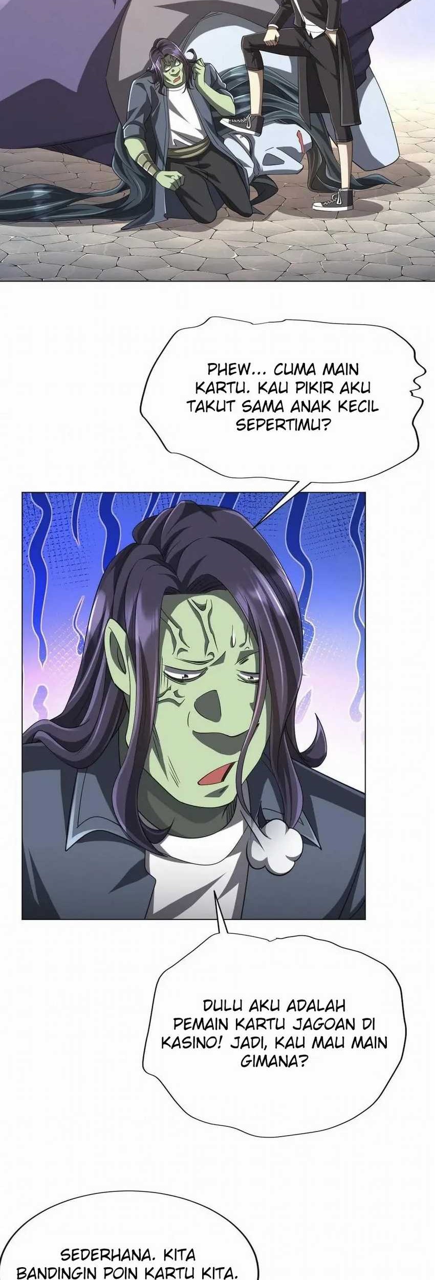 It All Starts With Trillions Of Nether Currency Chapter 52 Gambar 33