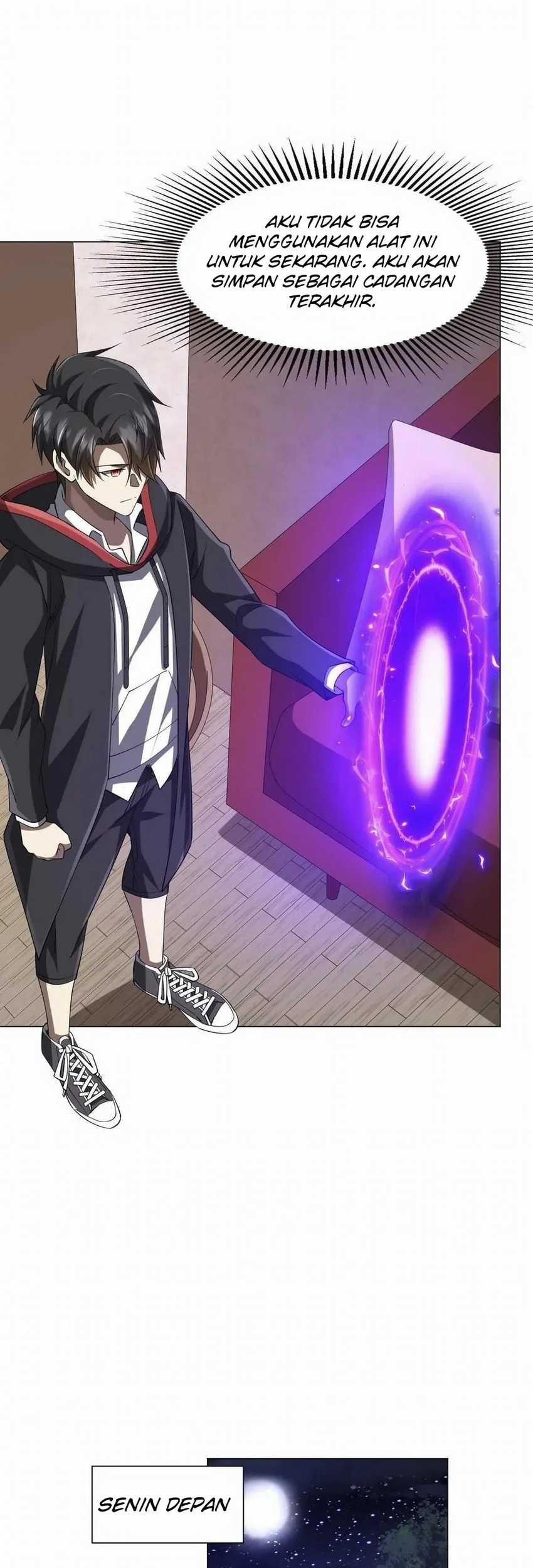 It All Starts With Trillions Of Nether Currency Chapter 60 Gambar 37