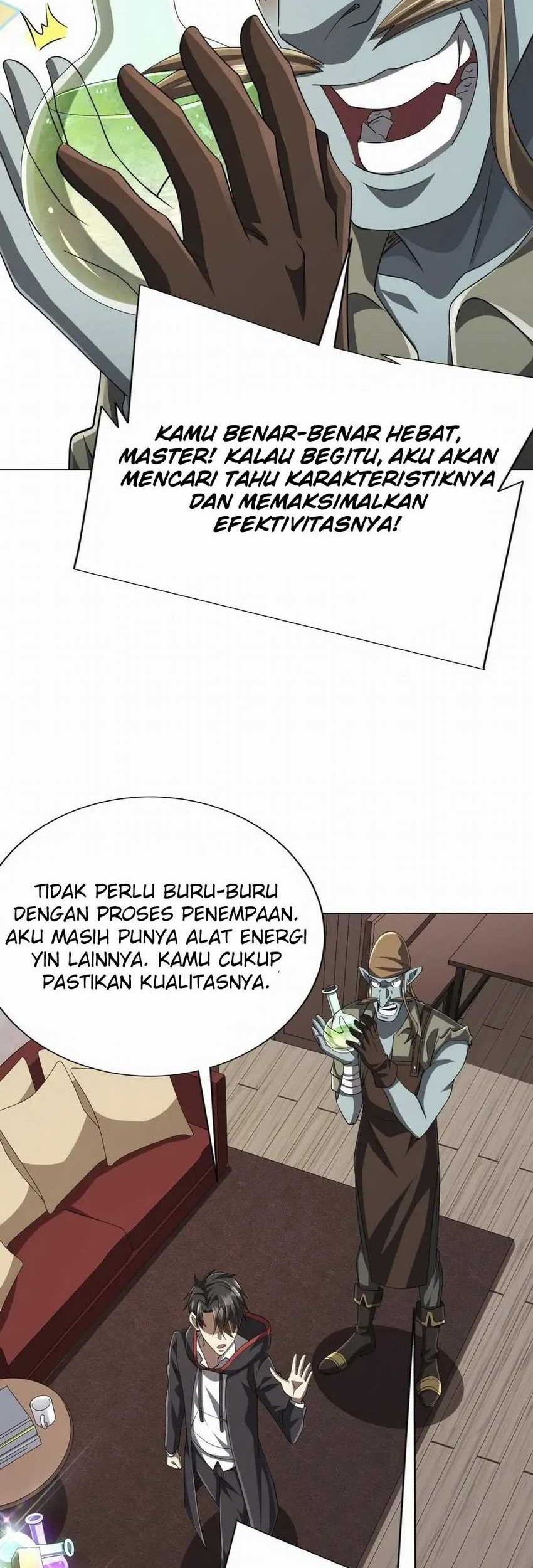 It All Starts With Trillions Of Nether Currency Chapter 60 Gambar 5