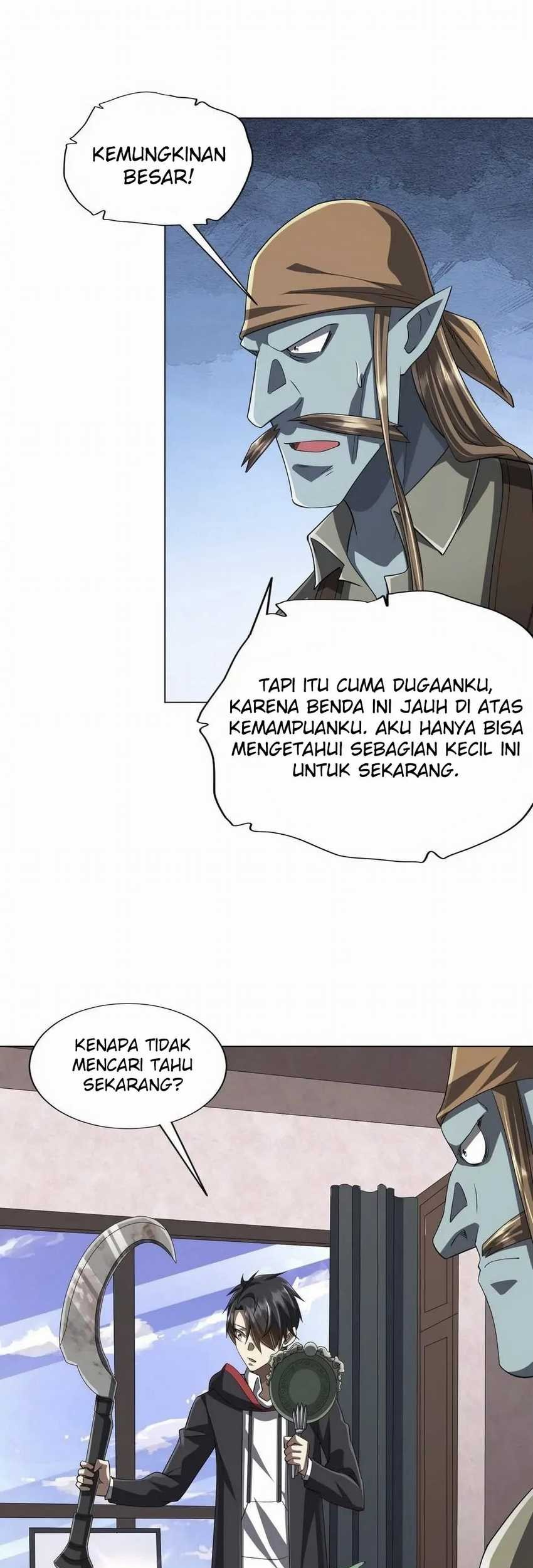 It All Starts With Trillions Of Nether Currency Chapter 60 Gambar 24