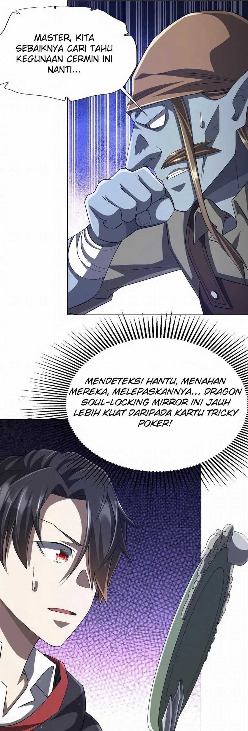 It All Starts With Trillions Of Nether Currency Chapter 60 Gambar 35