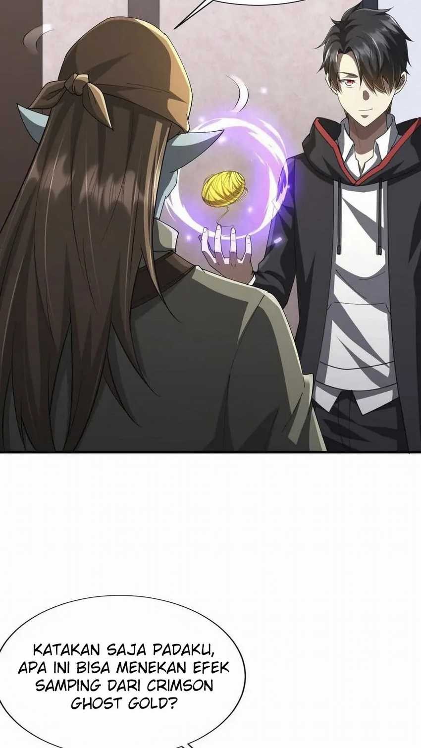 It All Starts With Trillions Of Nether Currency Chapter 59 Gambar 39