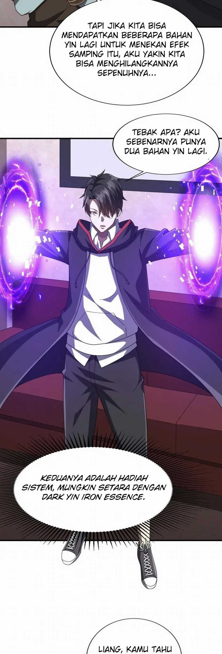 It All Starts With Trillions Of Nether Currency Chapter 59 Gambar 35