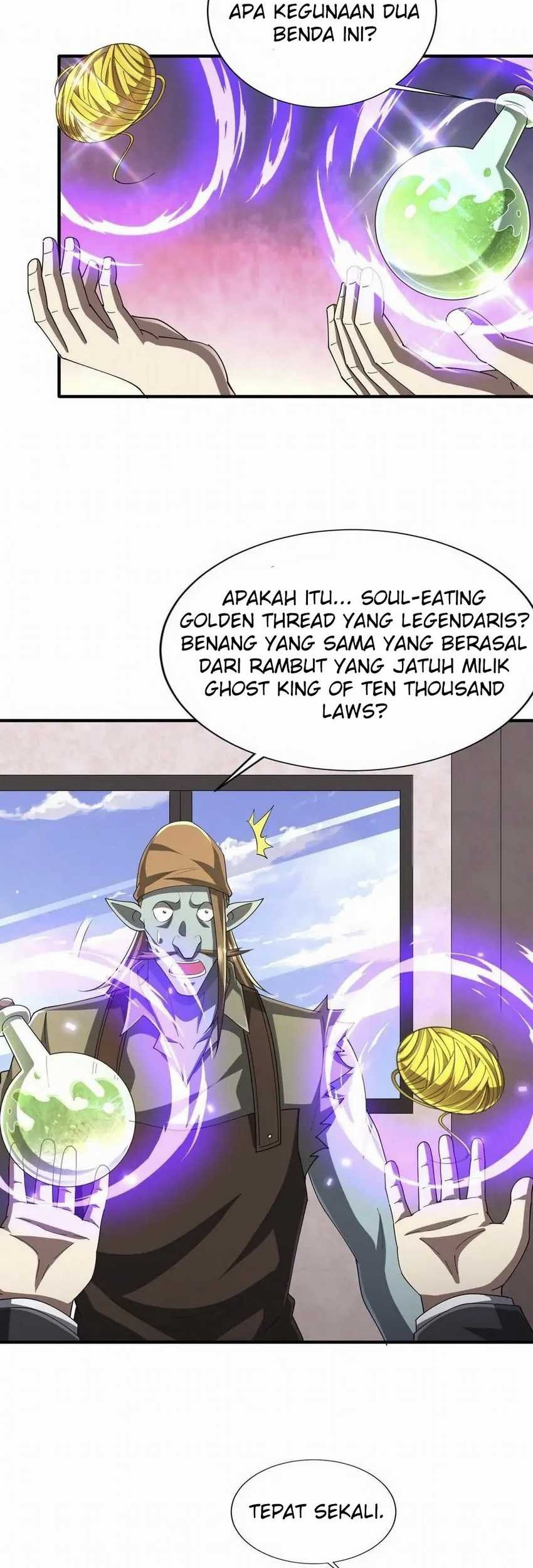 It All Starts With Trillions Of Nether Currency Chapter 59 Gambar 36