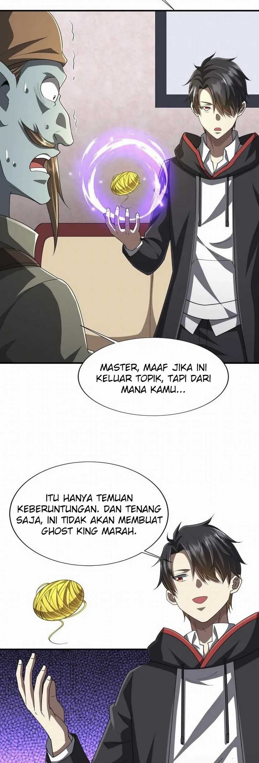 It All Starts With Trillions Of Nether Currency Chapter 59 Gambar 37