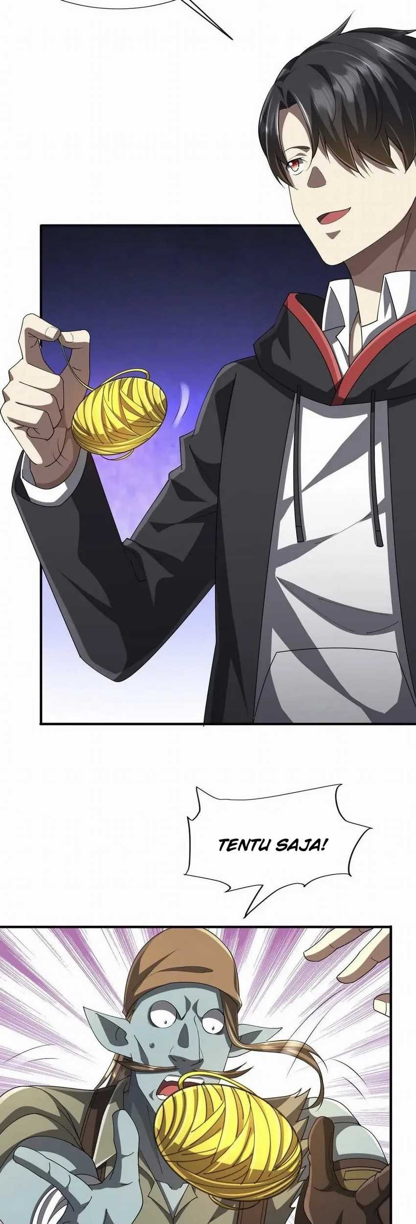 It All Starts With Trillions Of Nether Currency Chapter 59 Gambar 40