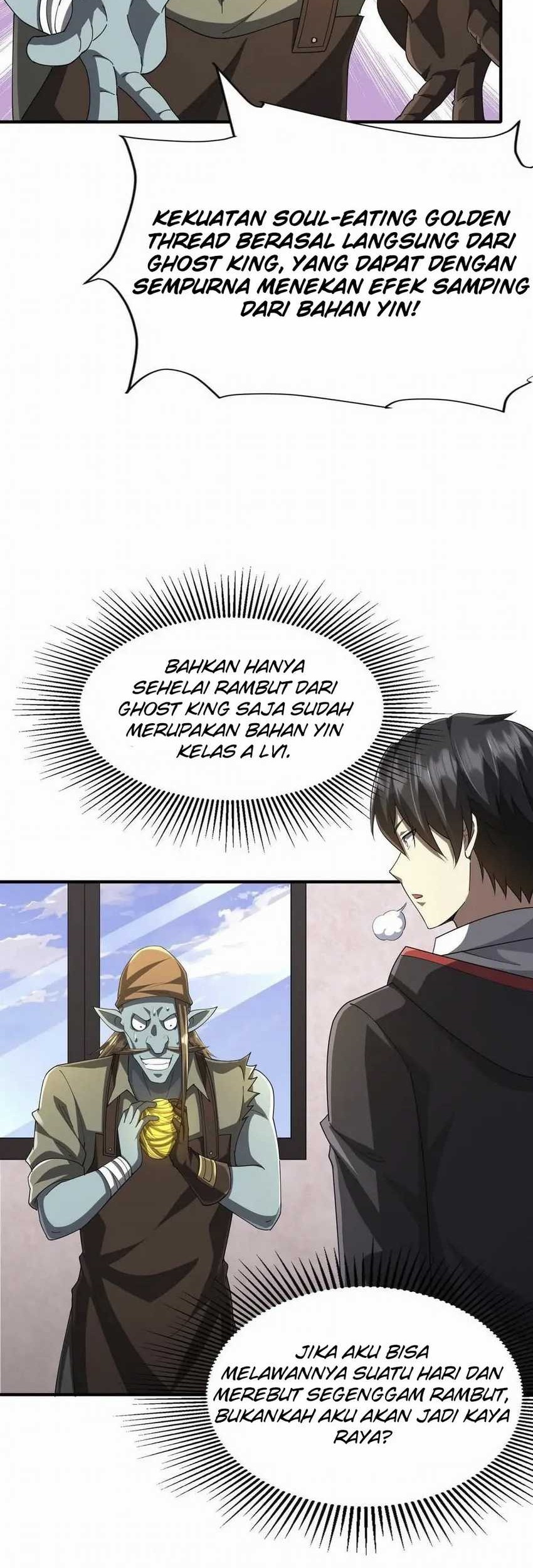 It All Starts With Trillions Of Nether Currency Chapter 59 Gambar 41