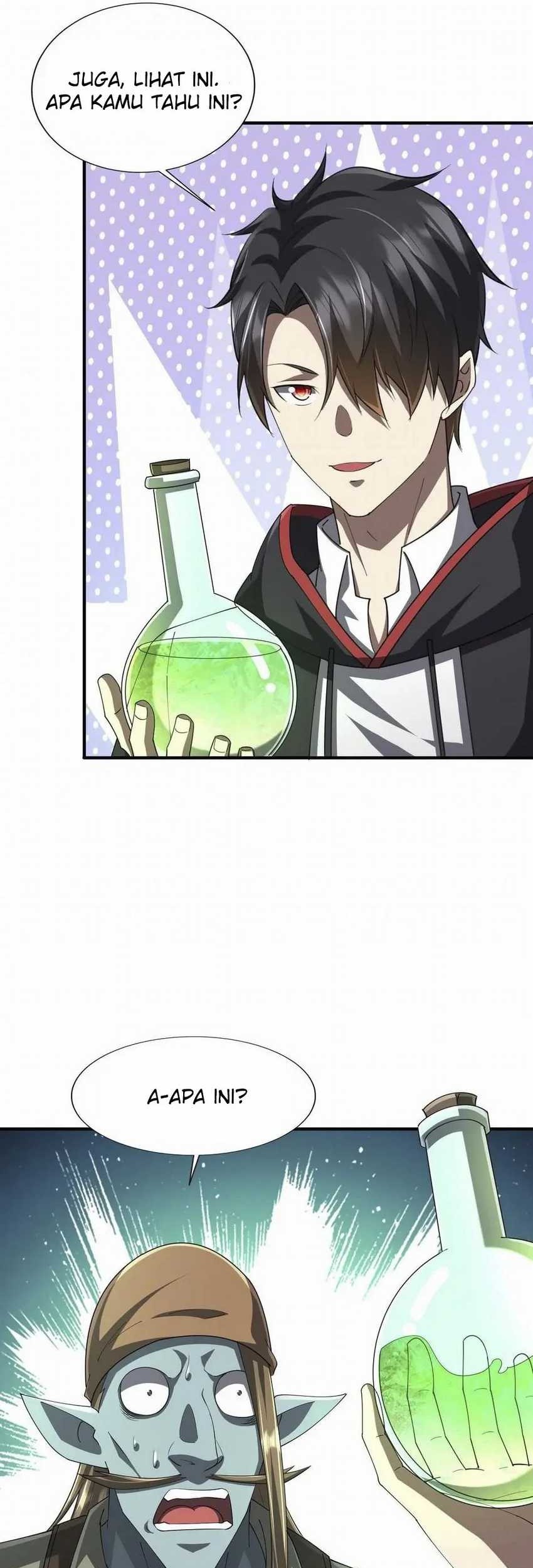 It All Starts With Trillions Of Nether Currency Chapter 59 Gambar 42