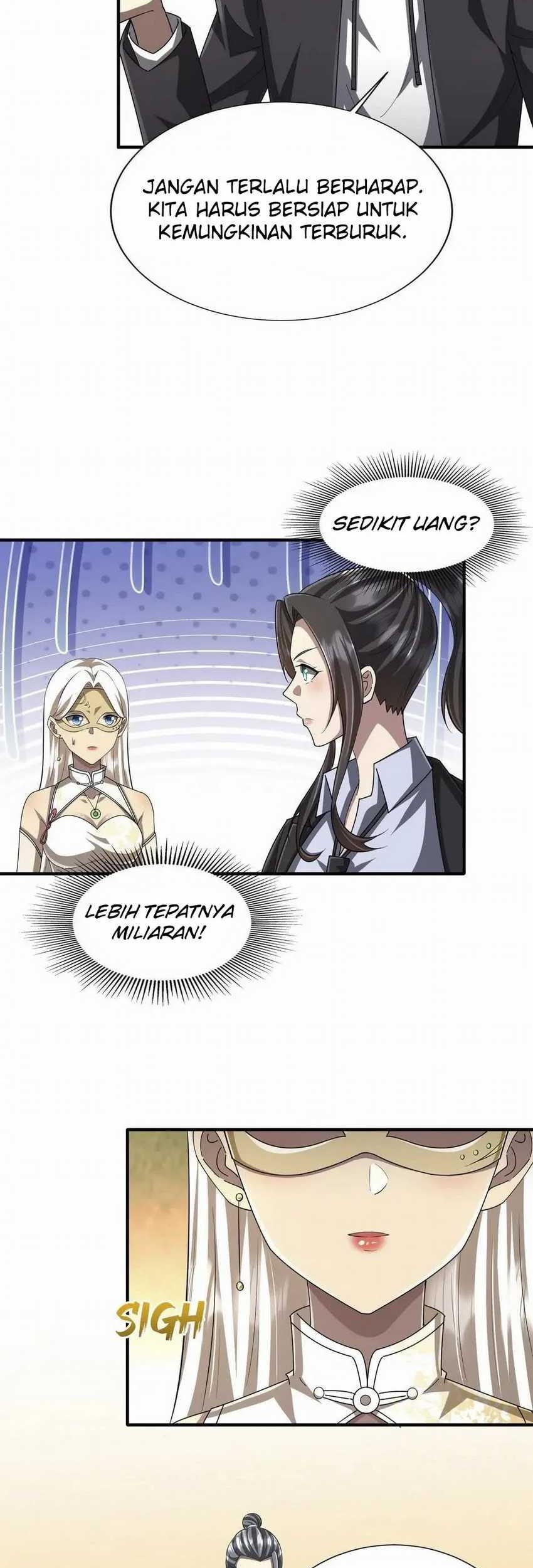 It All Starts With Trillions Of Nether Currency Chapter 59 Gambar 4