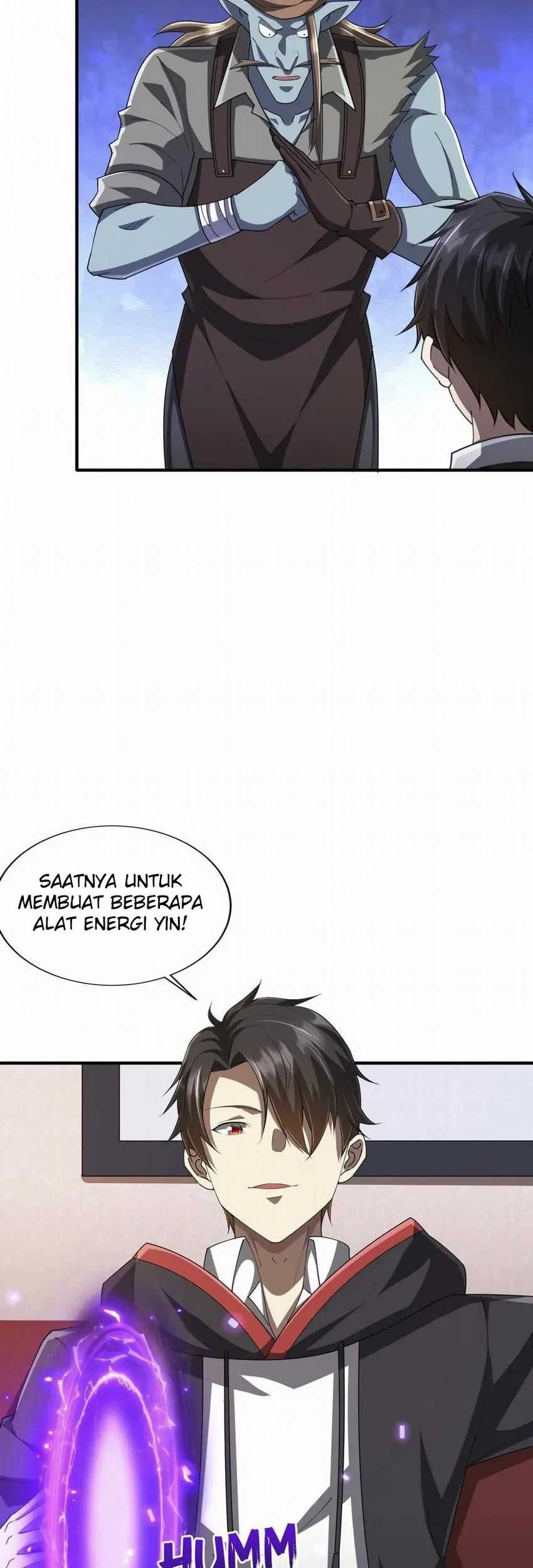 It All Starts With Trillions Of Nether Currency Chapter 59 Gambar 12