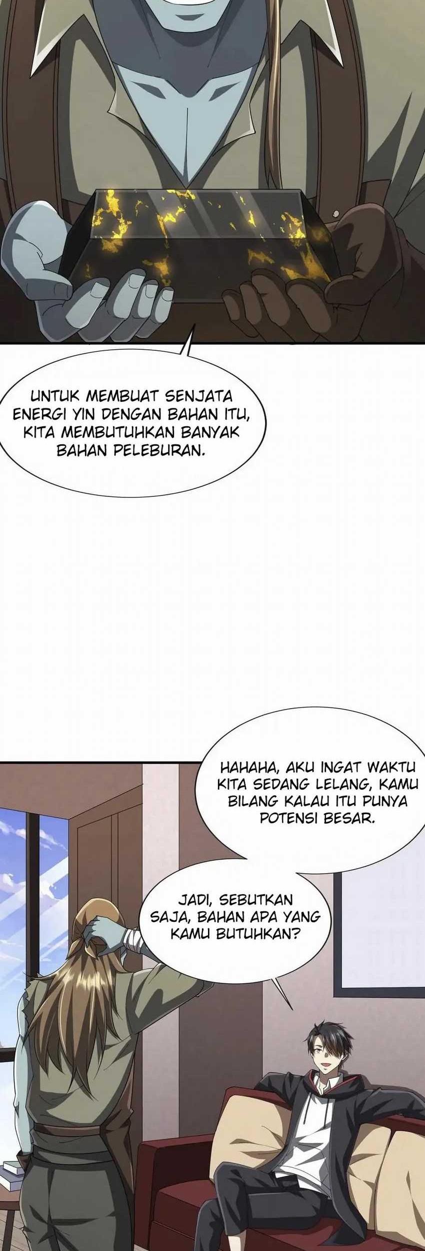 It All Starts With Trillions Of Nether Currency Chapter 59 Gambar 15