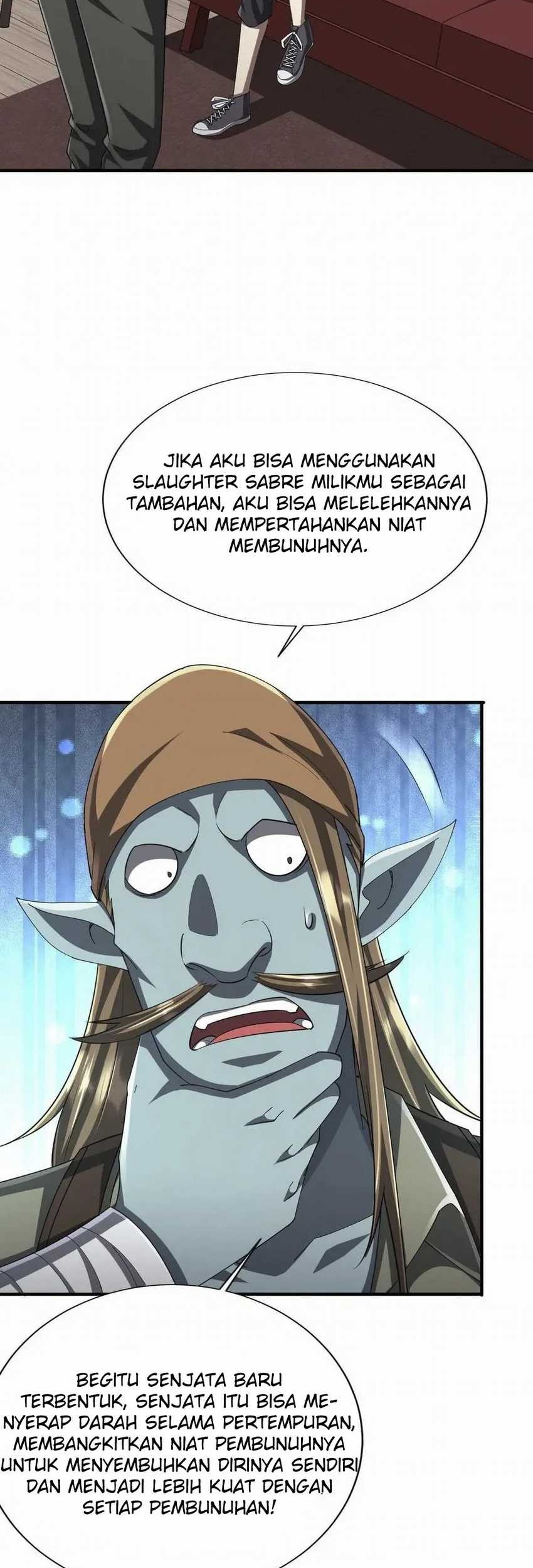 It All Starts With Trillions Of Nether Currency Chapter 59 Gambar 16