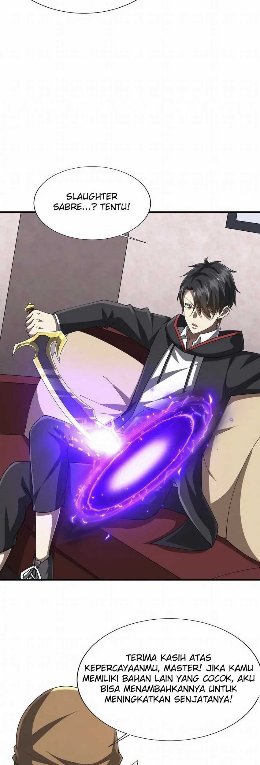 It All Starts With Trillions Of Nether Currency Chapter 59 Gambar 17