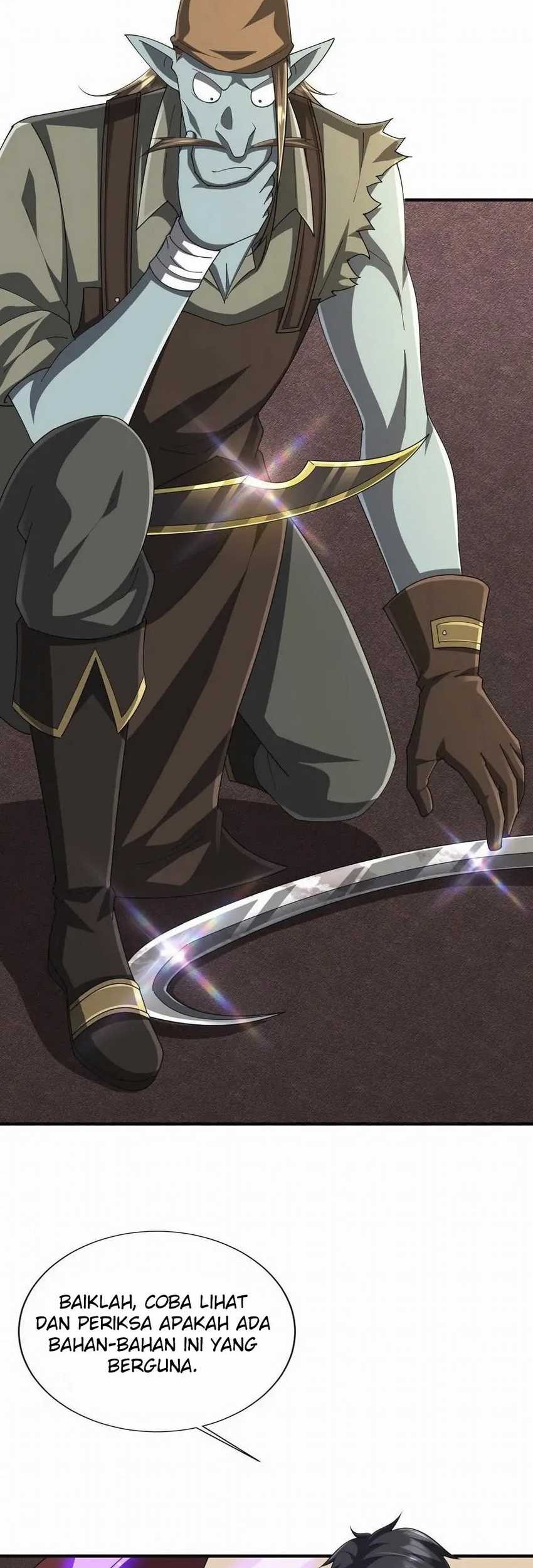 It All Starts With Trillions Of Nether Currency Chapter 59 Gambar 20