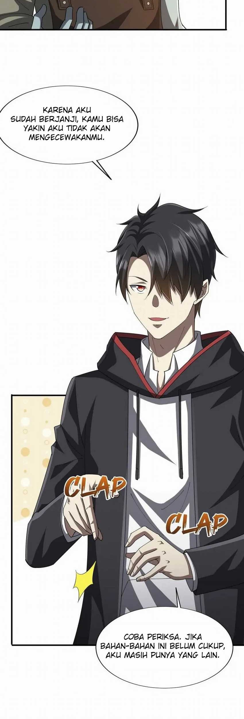 It All Starts With Trillions Of Nether Currency Chapter 59 Gambar 24