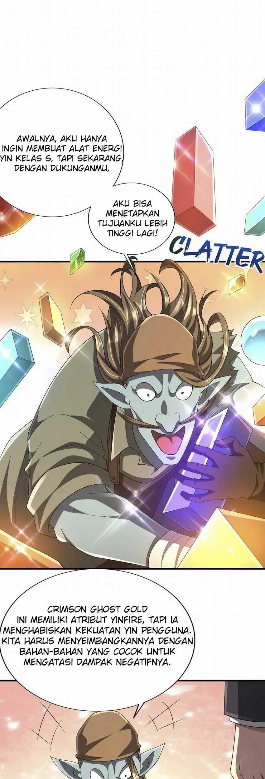 It All Starts With Trillions Of Nether Currency Chapter 59 Gambar 25