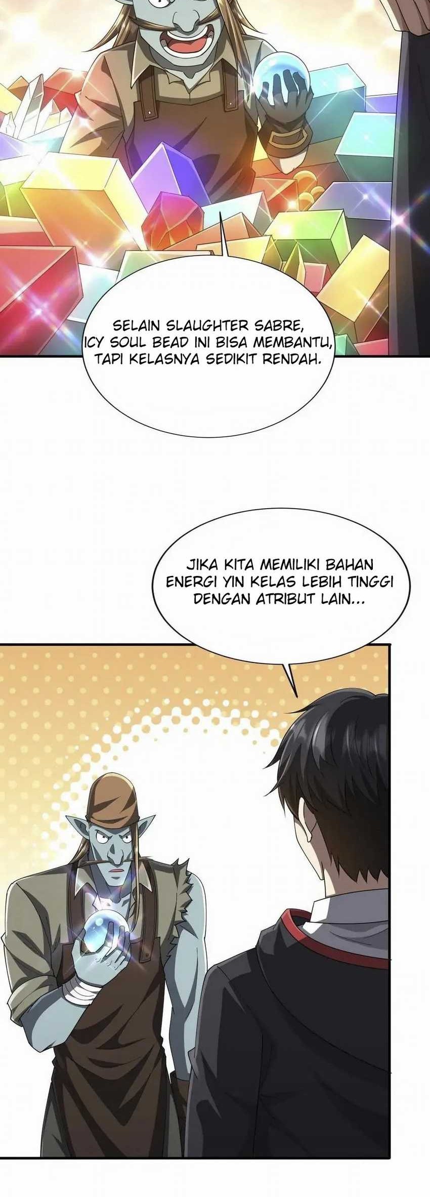 It All Starts With Trillions Of Nether Currency Chapter 59 Gambar 26