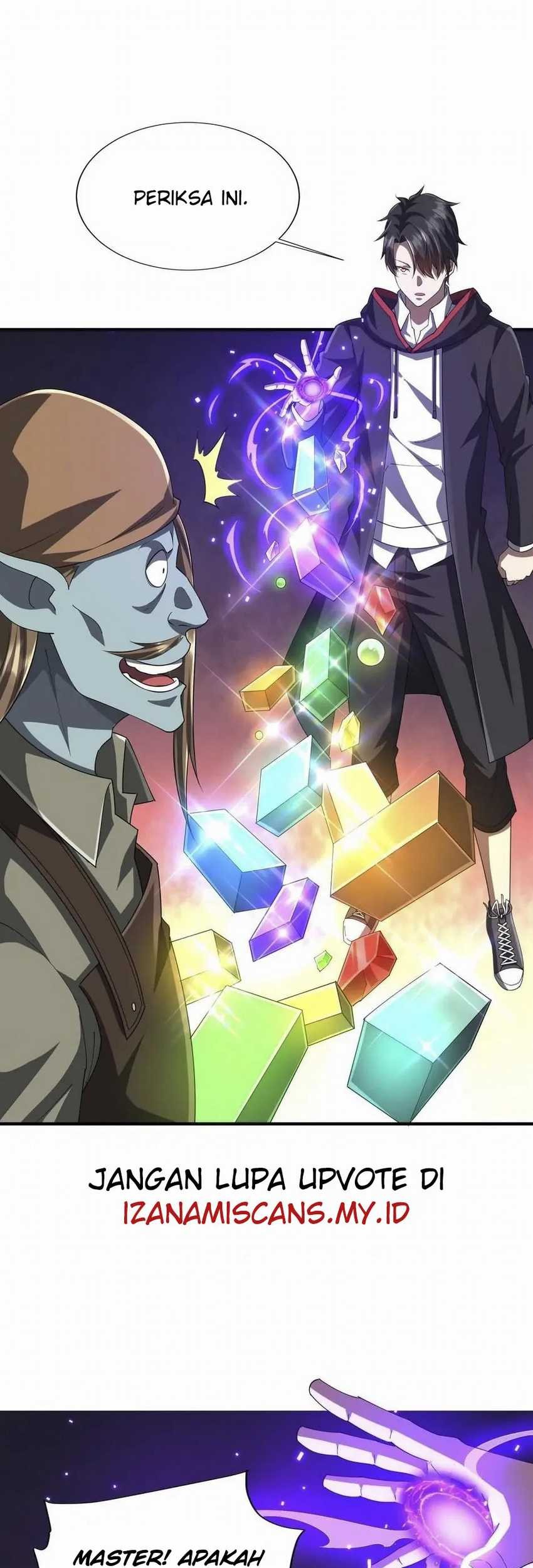 It All Starts With Trillions Of Nether Currency Chapter 59 Gambar 27