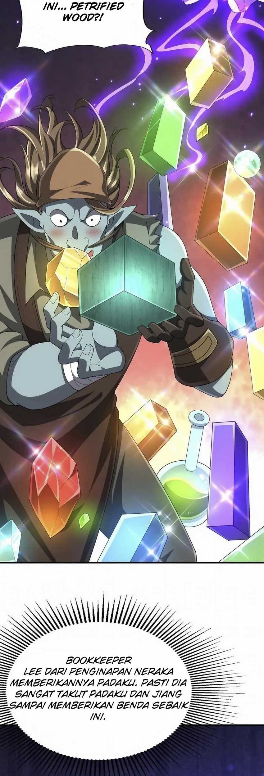 It All Starts With Trillions Of Nether Currency Chapter 59 Gambar 28