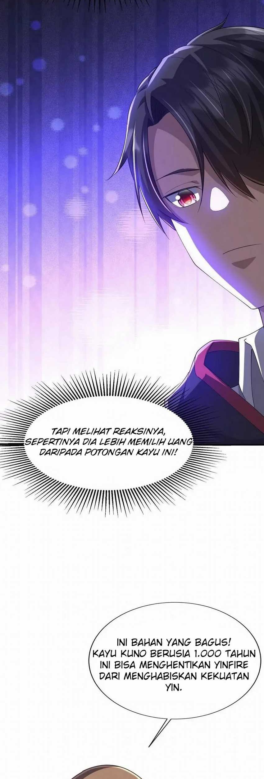 It All Starts With Trillions Of Nether Currency Chapter 59 Gambar 29