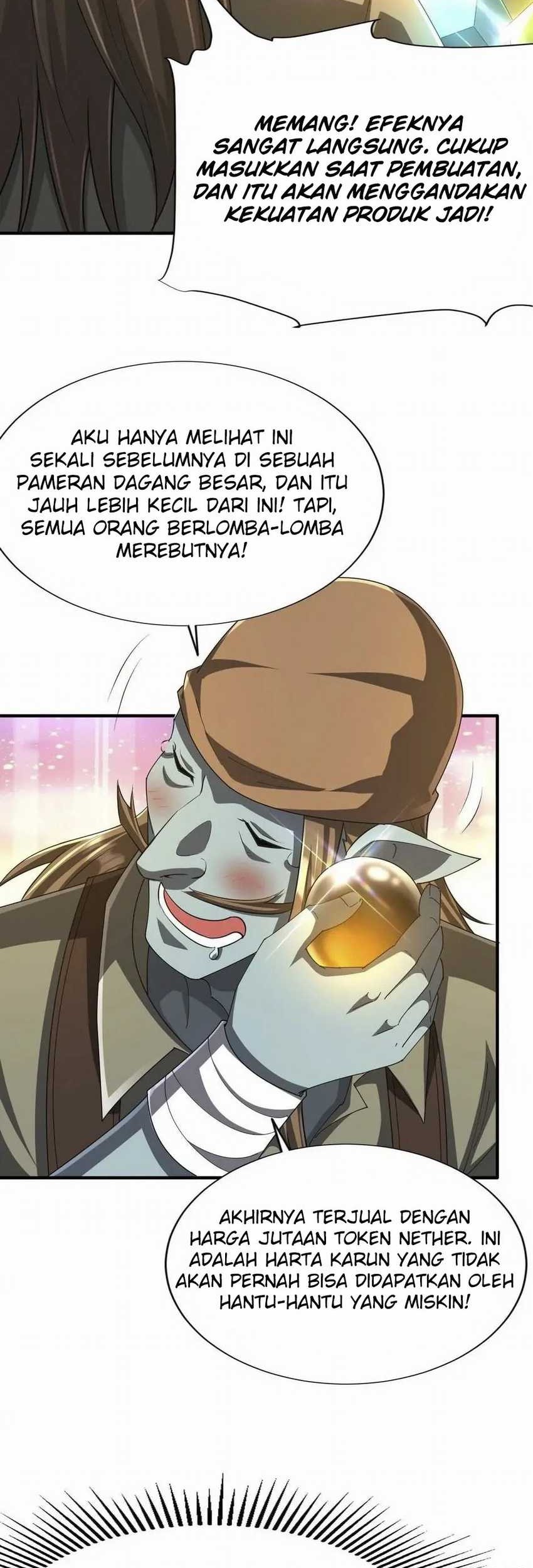 It All Starts With Trillions Of Nether Currency Chapter 59 Gambar 33