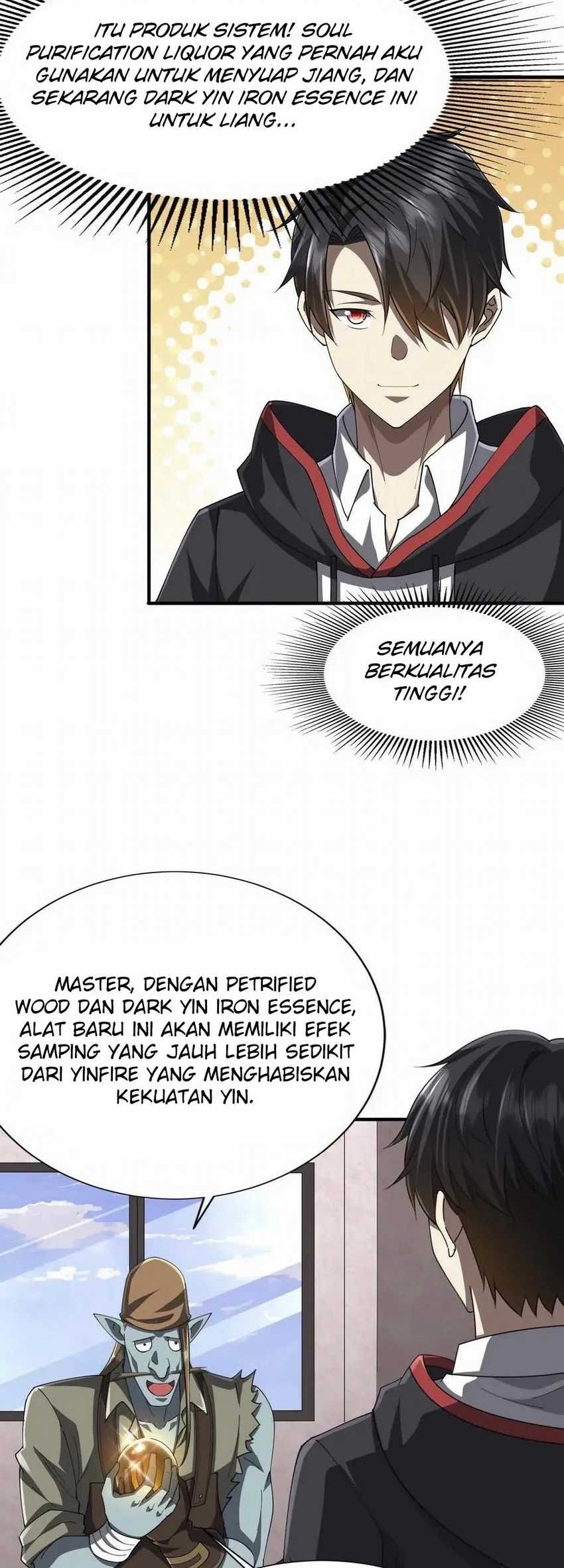 It All Starts With Trillions Of Nether Currency Chapter 59 Gambar 34