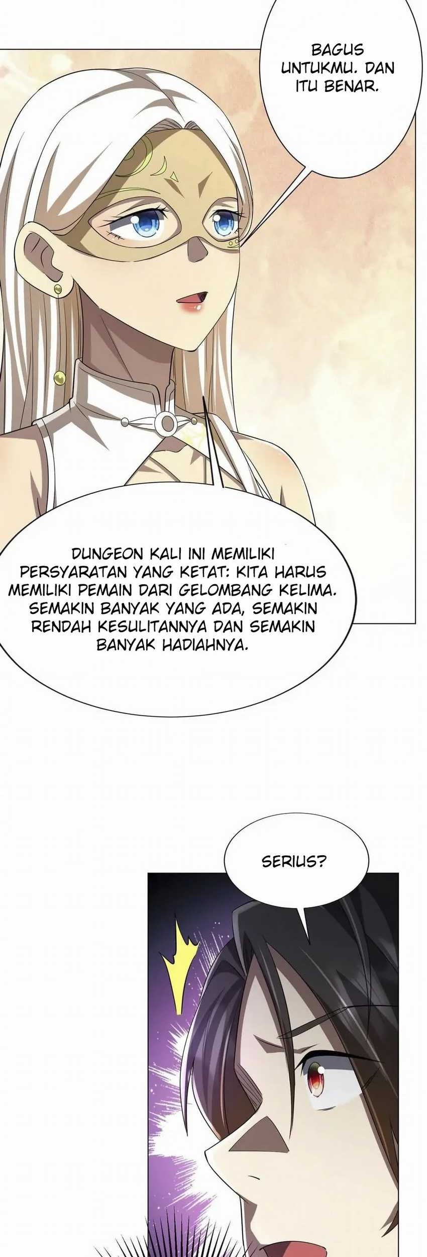 It All Starts With Trillions Of Nether Currency Chapter 58 Gambar 9