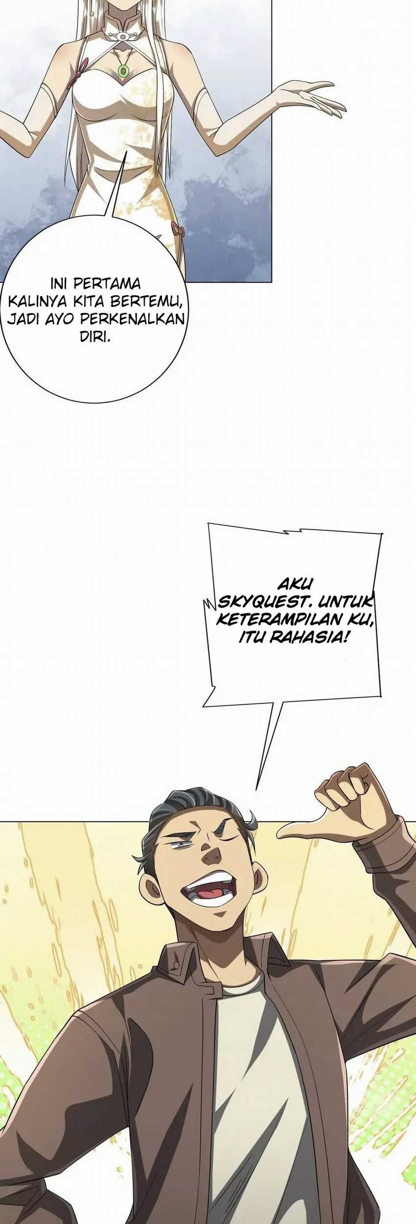 It All Starts With Trillions Of Nether Currency Chapter 58 Gambar 17