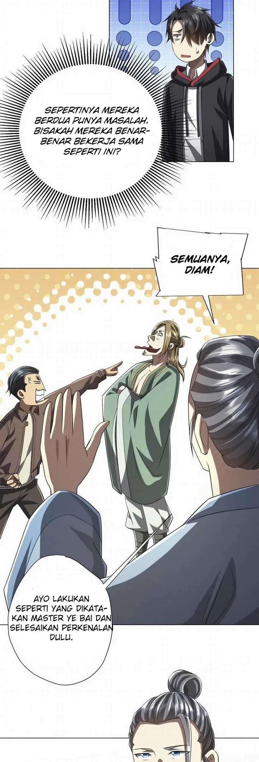 It All Starts With Trillions Of Nether Currency Chapter 58 Gambar 21