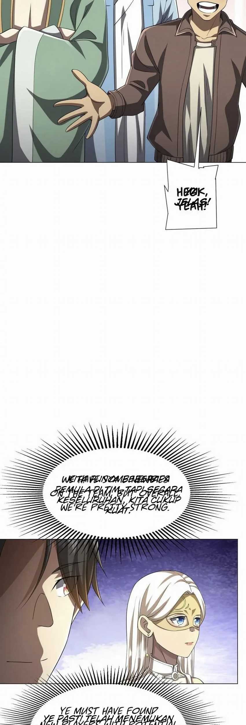 It All Starts With Trillions Of Nether Currency Chapter 58 Gambar 29