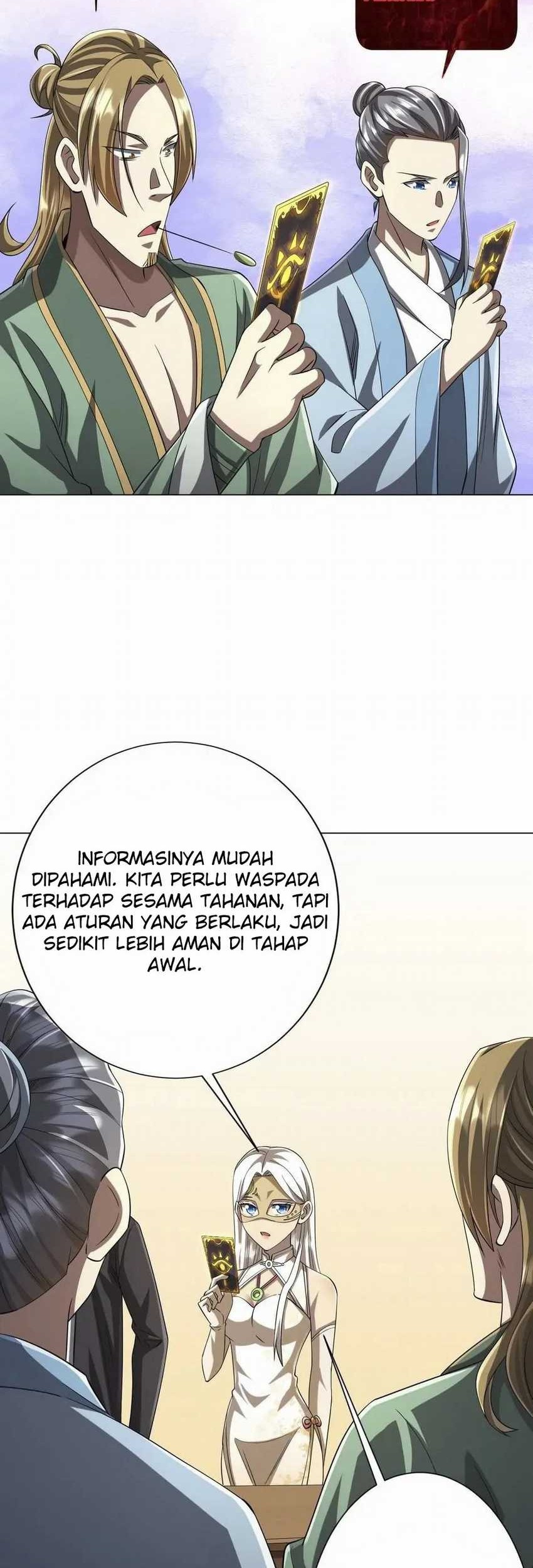 It All Starts With Trillions Of Nether Currency Chapter 58 Gambar 35