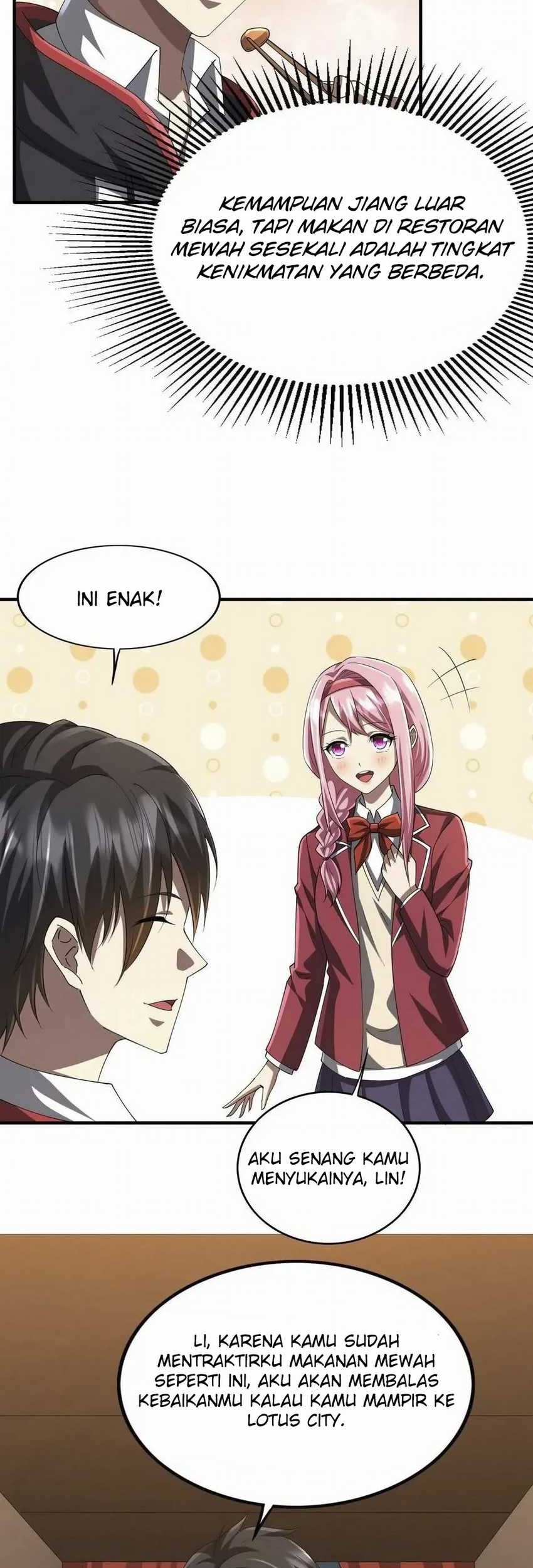 It All Starts With Trillions Of Nether Currency Chapter 57 Gambar 4