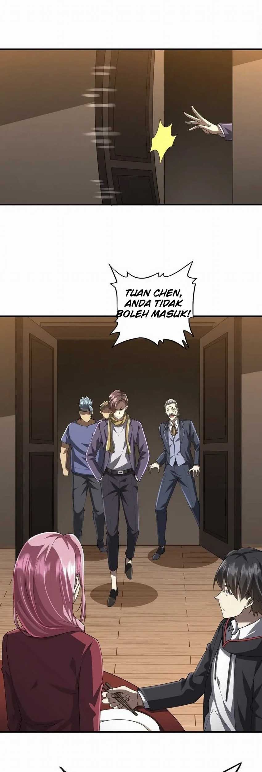 It All Starts With Trillions Of Nether Currency Chapter 57 Gambar 8