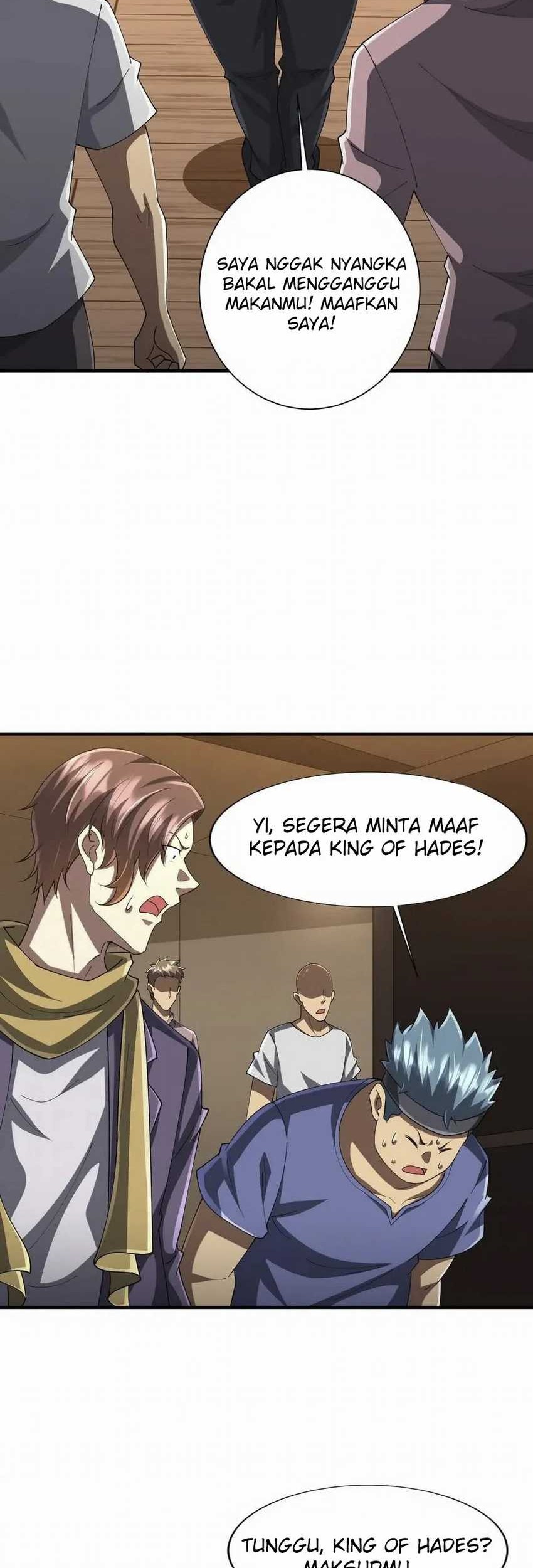 It All Starts With Trillions Of Nether Currency Chapter 57 Gambar 20