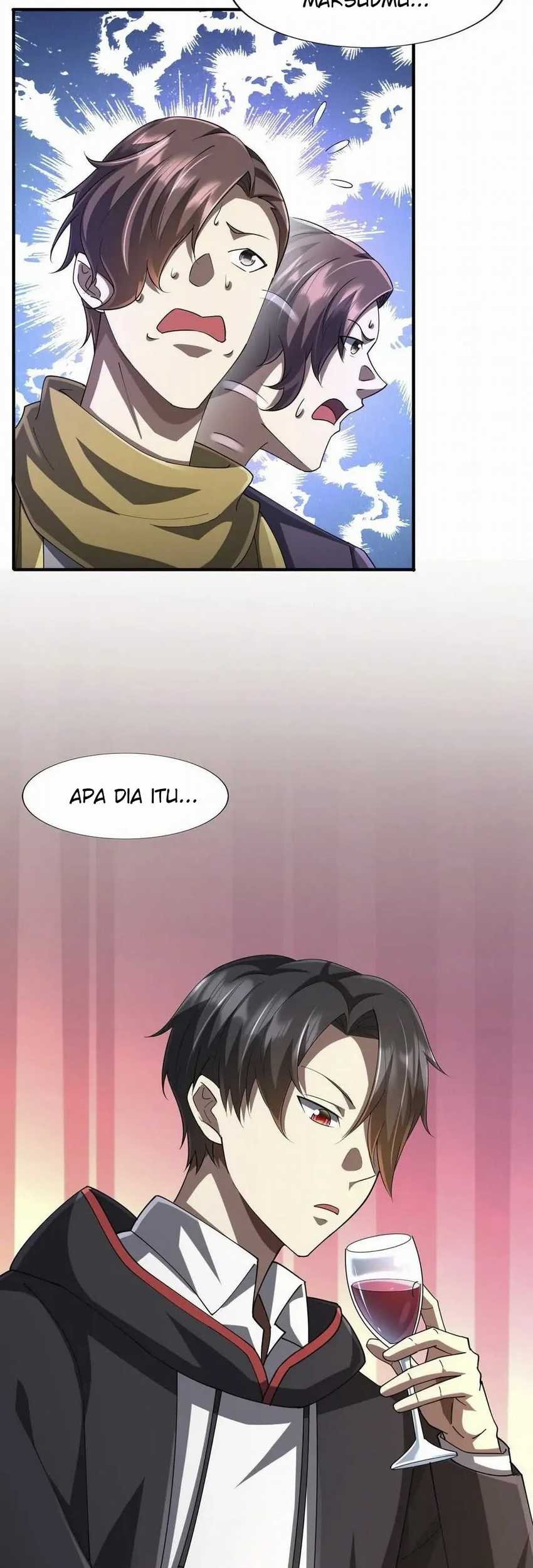 It All Starts With Trillions Of Nether Currency Chapter 57 Gambar 21