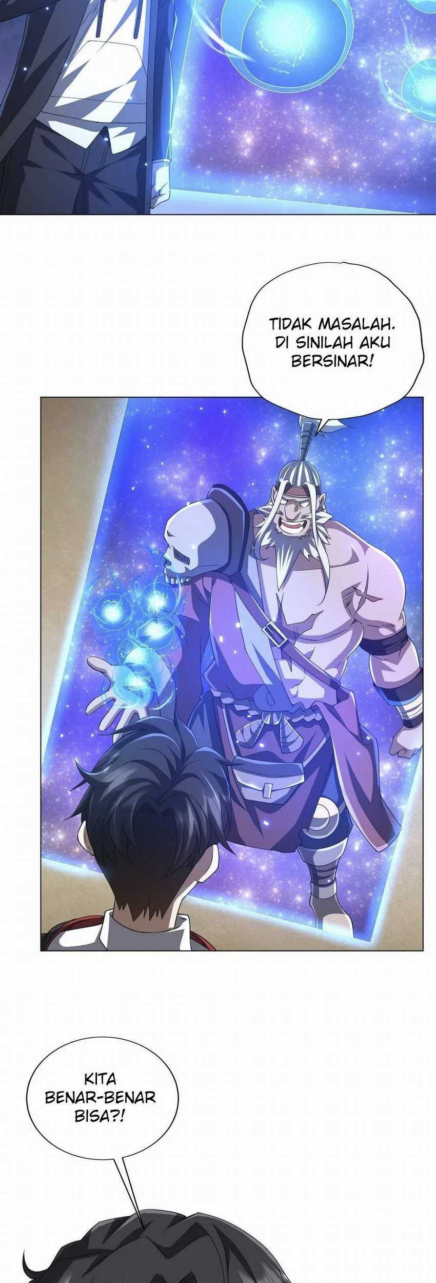 It All Starts With Trillions Of Nether Currency Chapter 46 Gambar 23