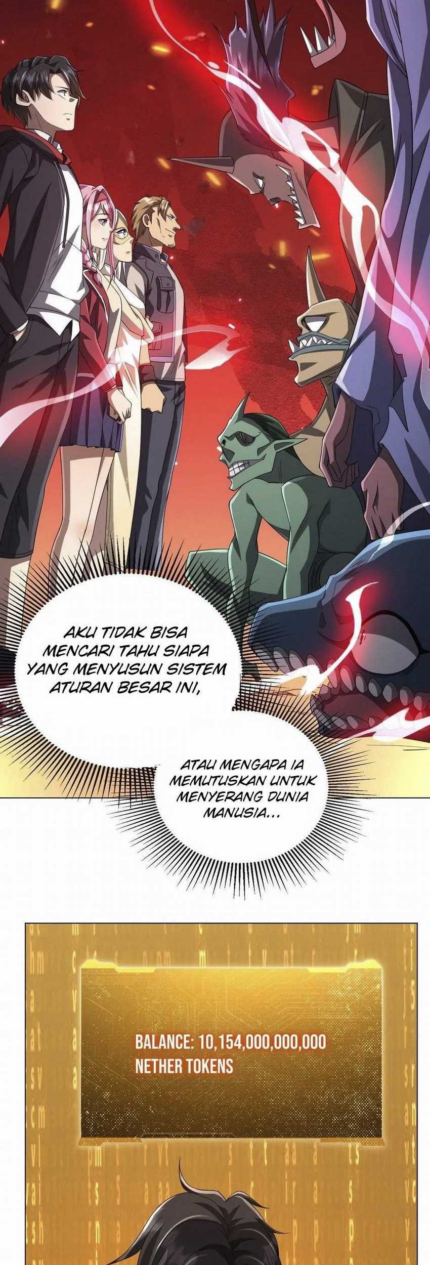 It All Starts With Trillions Of Nether Currency Chapter 46 Gambar 32