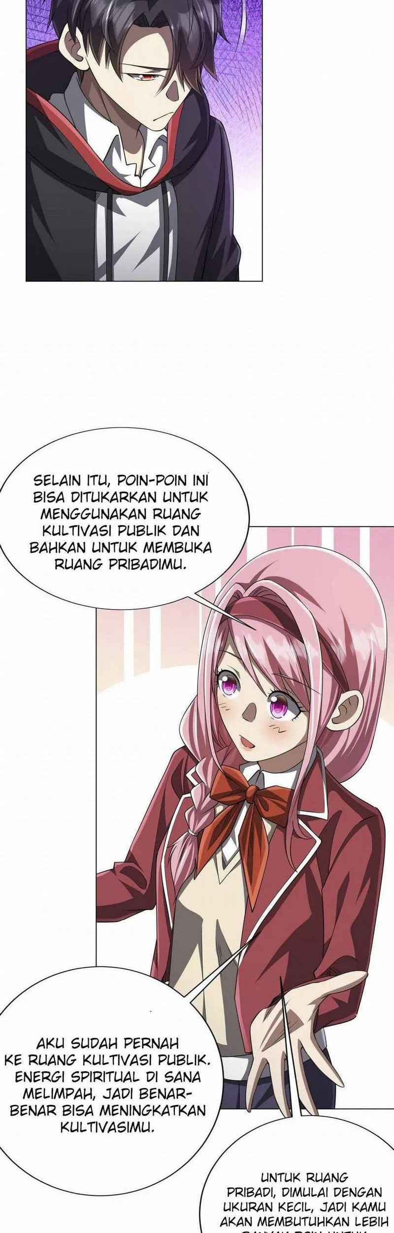 It All Starts With Trillions Of Nether Currency Chapter 45 Gambar 40