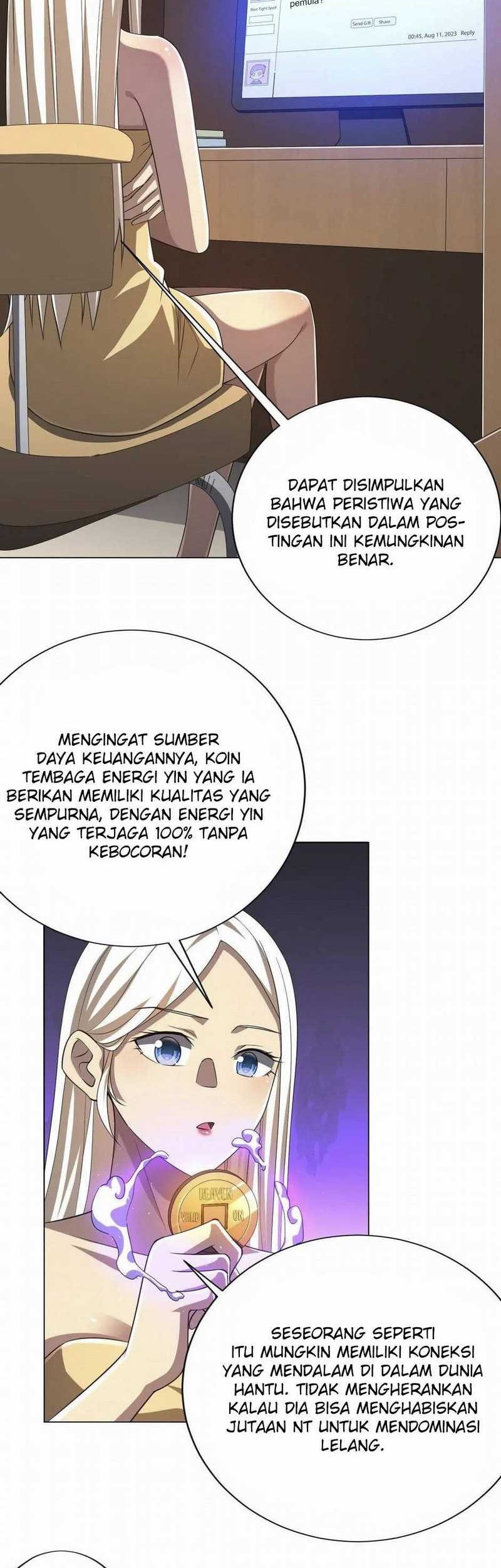 It All Starts With Trillions Of Nether Currency Chapter 45 Gambar 3