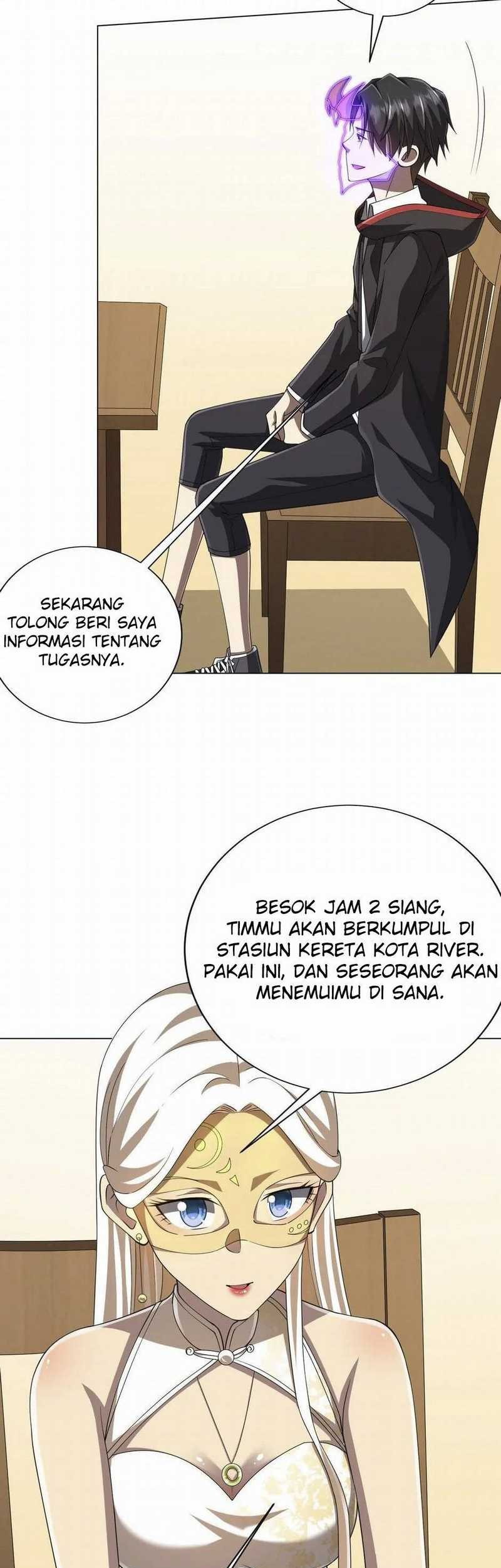 It All Starts With Trillions Of Nether Currency Chapter 45 Gambar 27