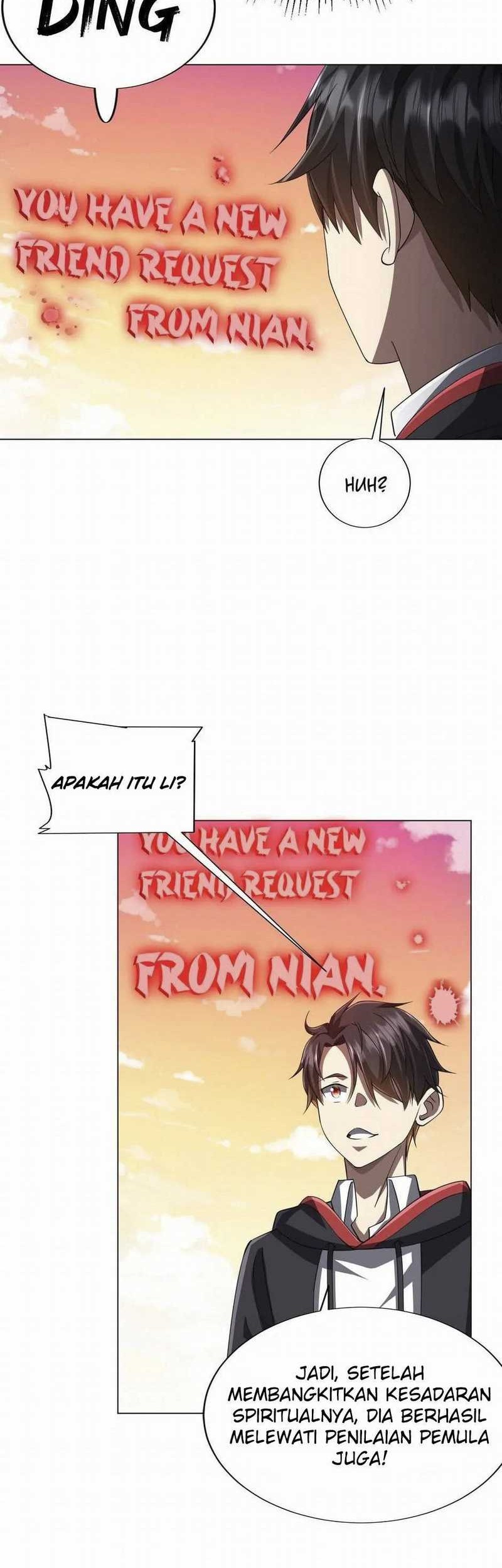 It All Starts With Trillions Of Nether Currency Chapter 45 Gambar 32