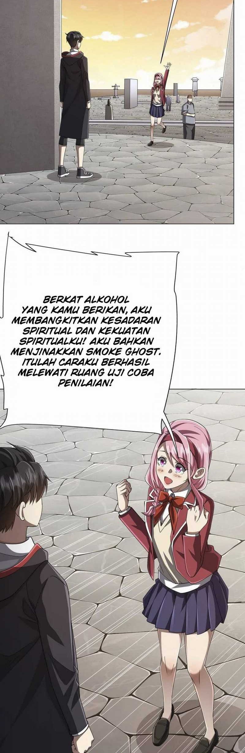 It All Starts With Trillions Of Nether Currency Chapter 45 Gambar 34