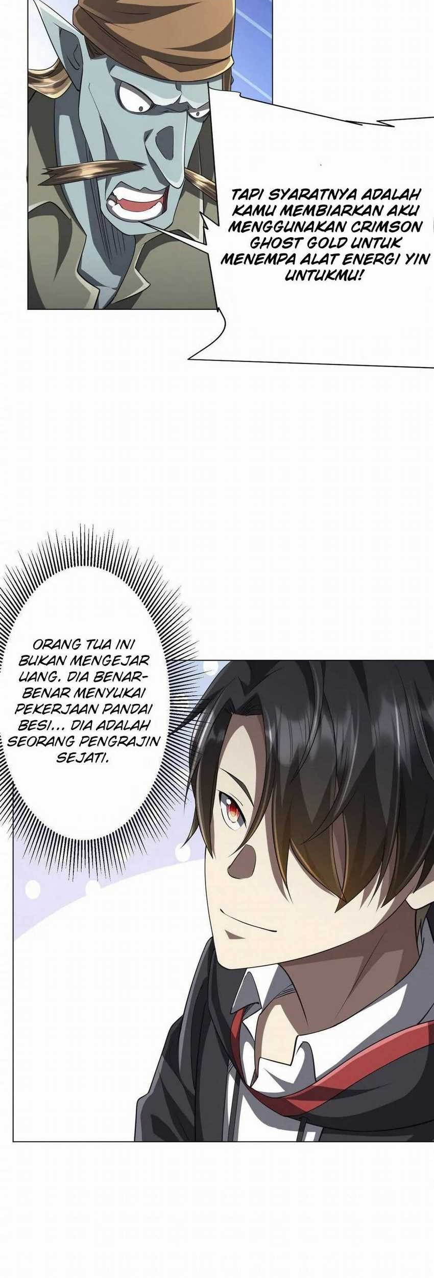 It All Starts With Trillions Of Nether Currency Chapter 44 Gambar 4