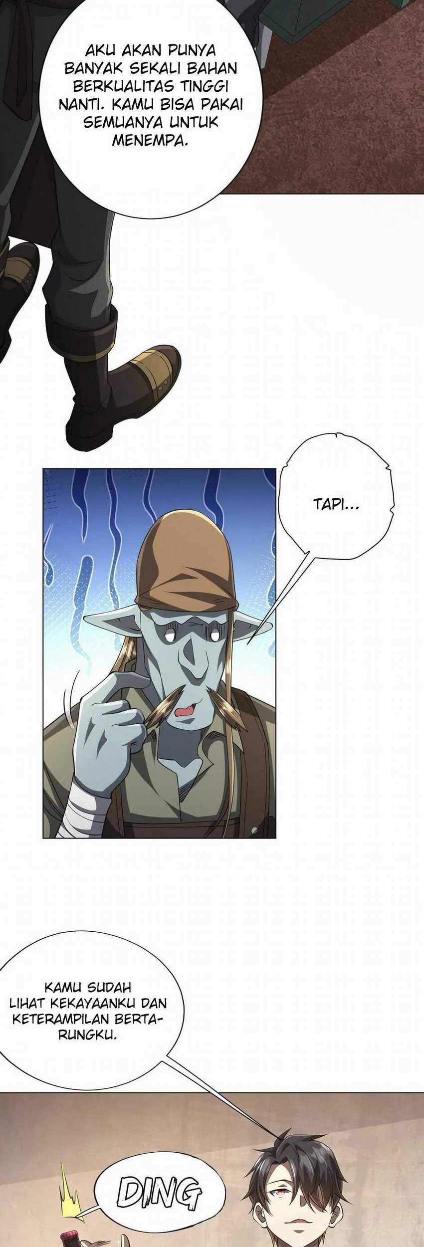 It All Starts With Trillions Of Nether Currency Chapter 44 Gambar 6