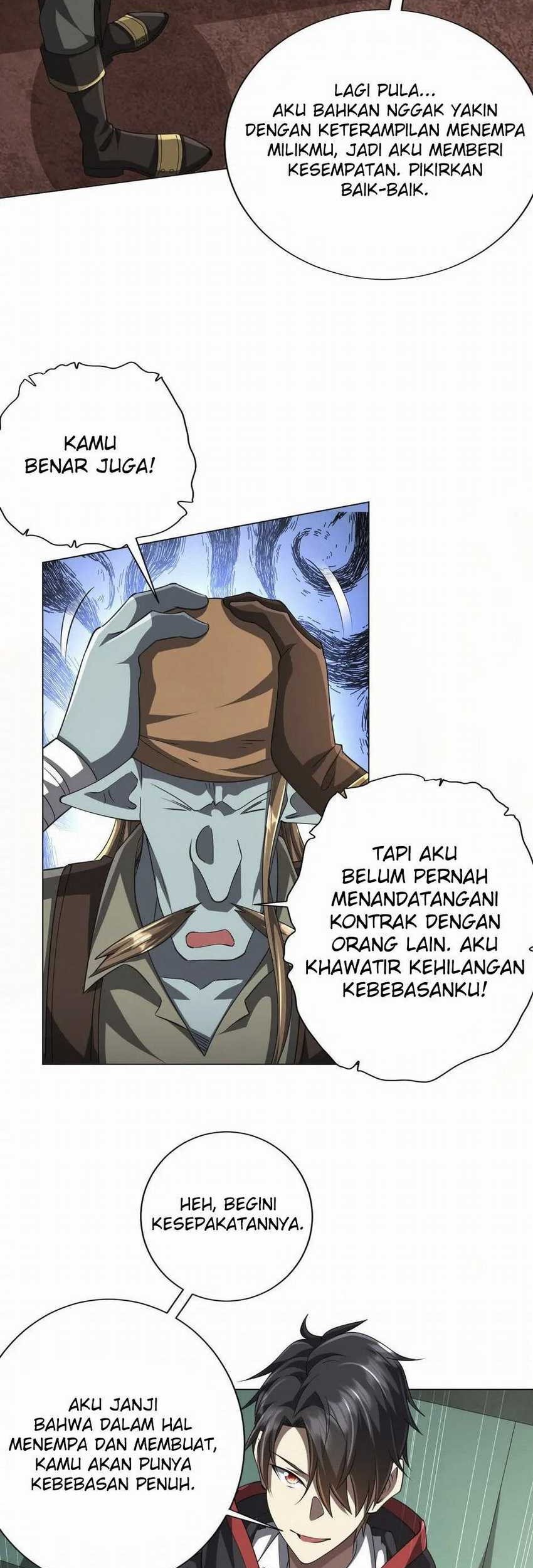 It All Starts With Trillions Of Nether Currency Chapter 44 Gambar 8