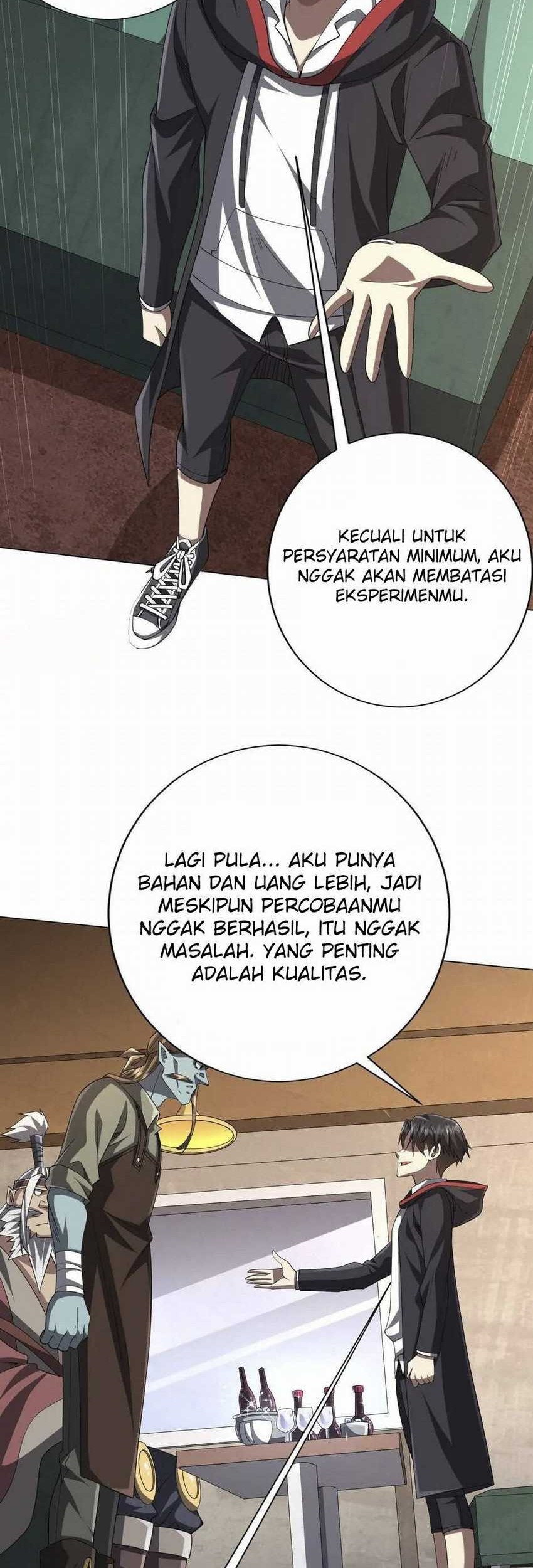 It All Starts With Trillions Of Nether Currency Chapter 44 Gambar 9