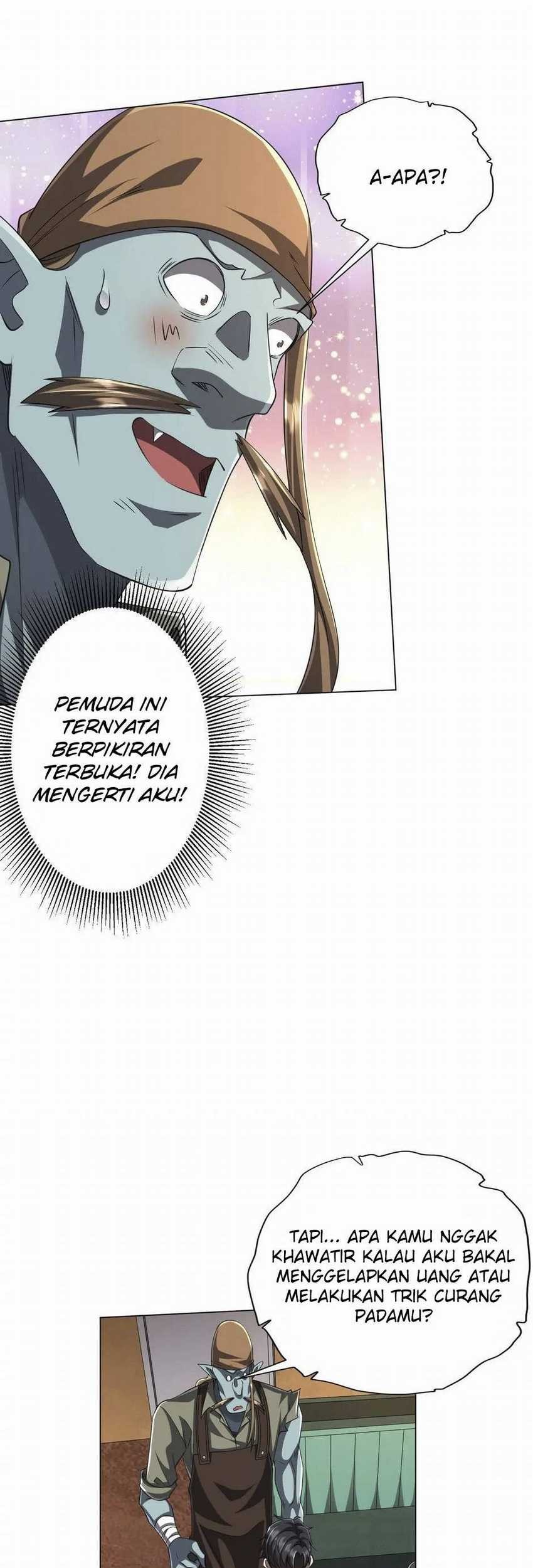 It All Starts With Trillions Of Nether Currency Chapter 44 Gambar 11